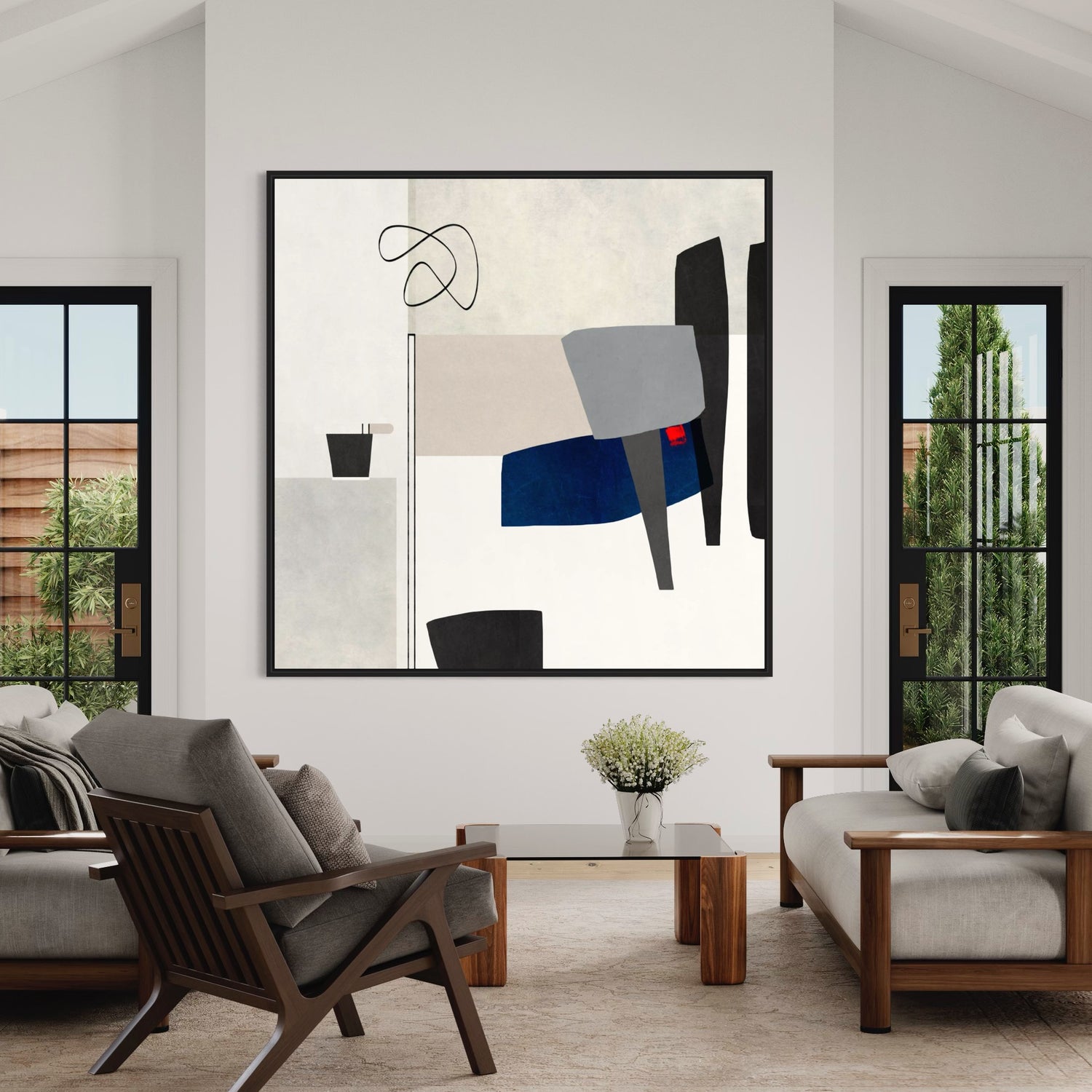 Restaurer 1 Tableaux Noirs et Blancs