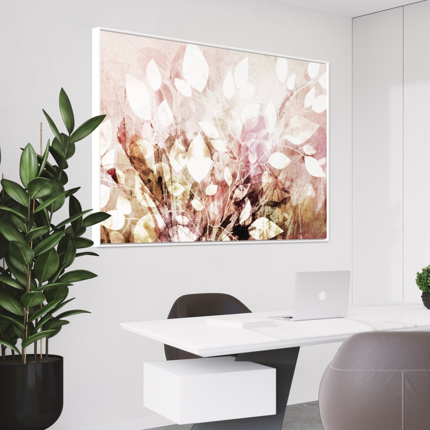 Jardín de flores rosadas Halloween Sale