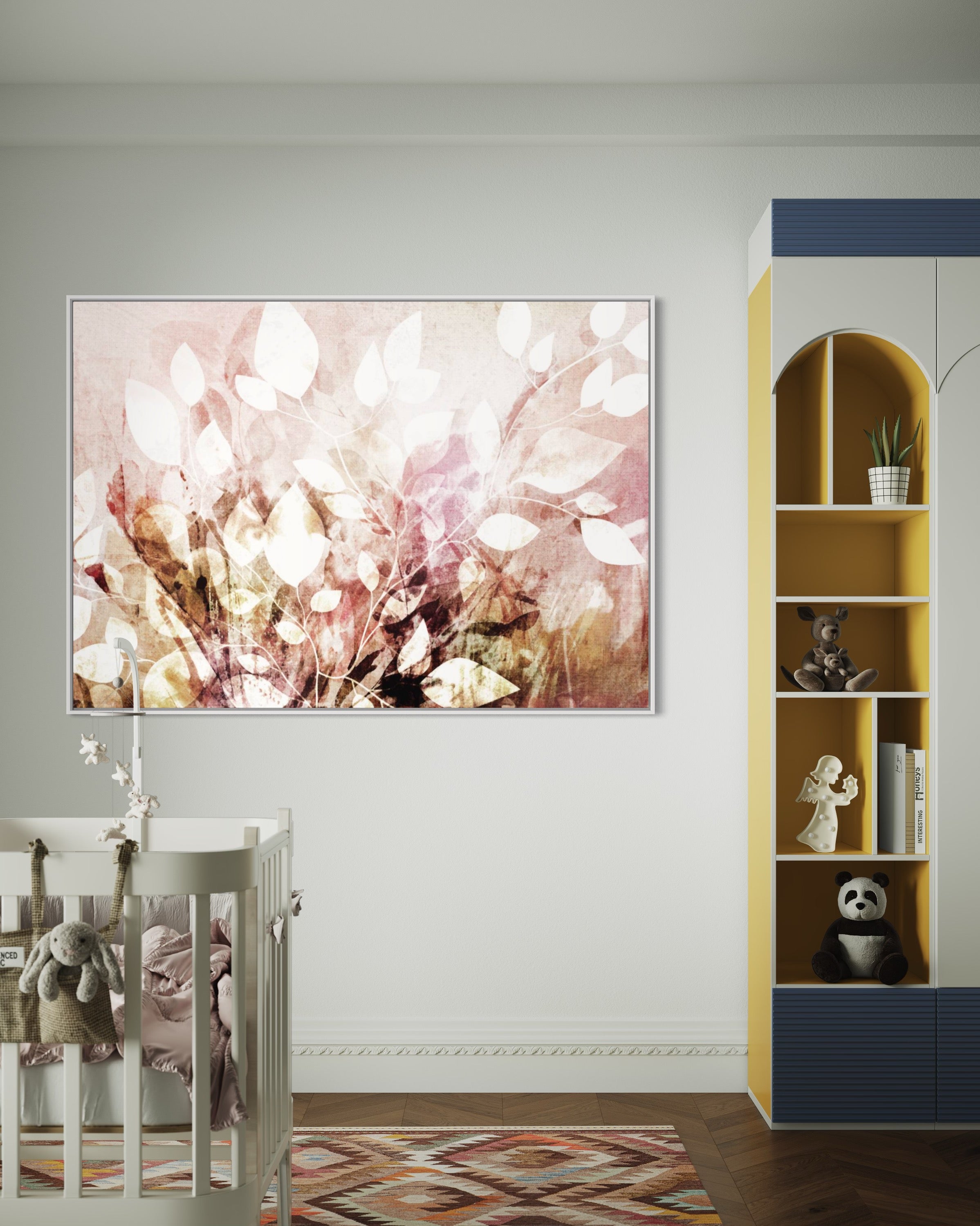 Jardin rose floral