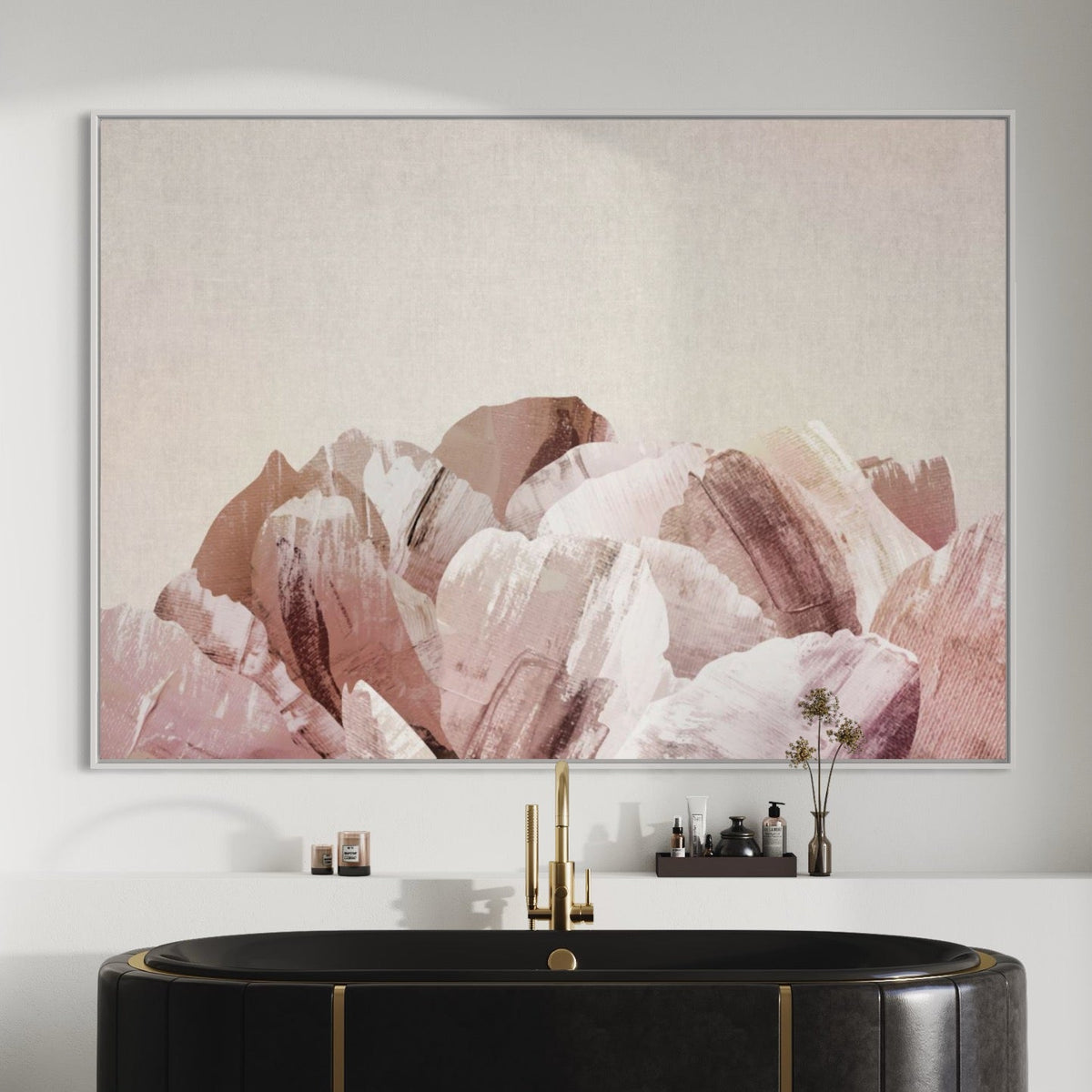 Painted Peony - Hand Painting