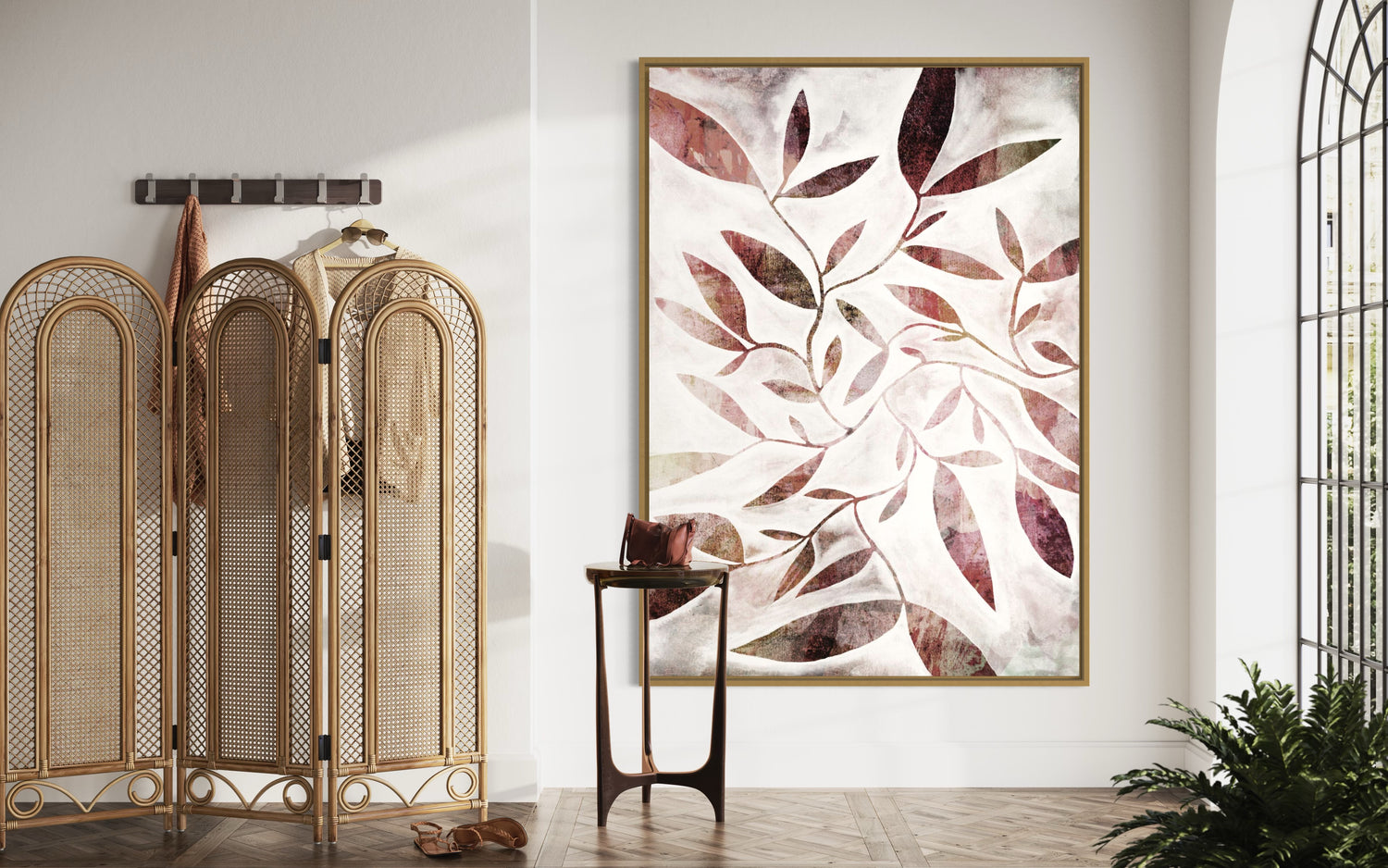 Foglie d& Wabi Sabi Wall Art