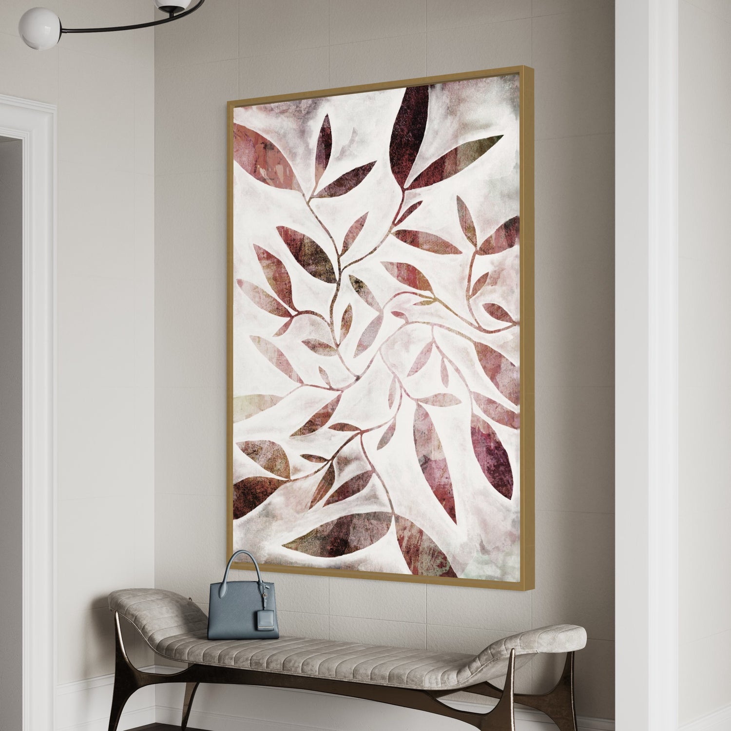 Foglie d& Wabi Sabi Wall Art