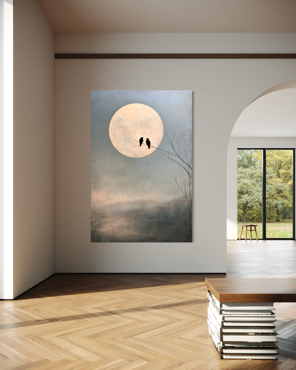 Two Under the Moon
