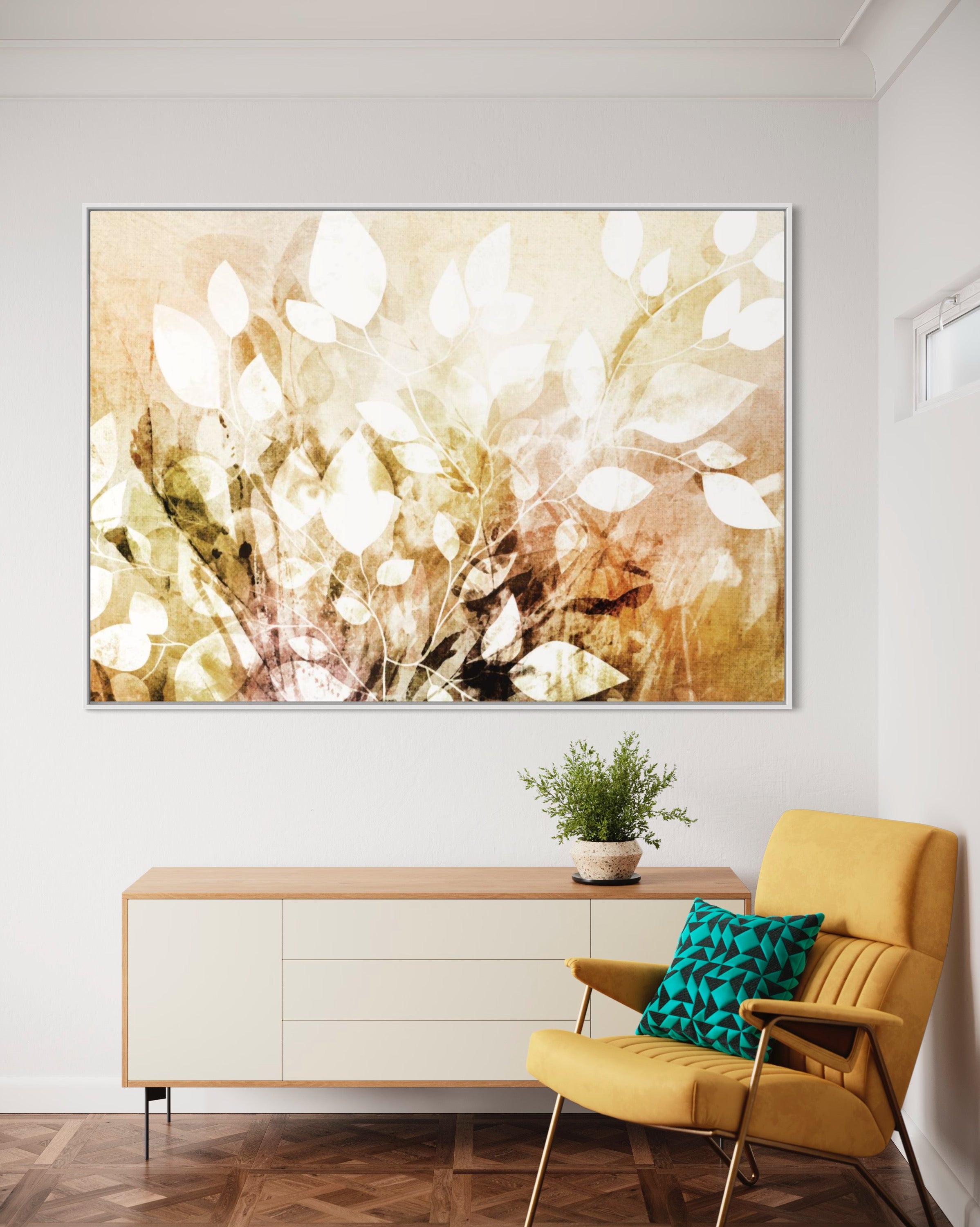 Gelbe Gartenblumen