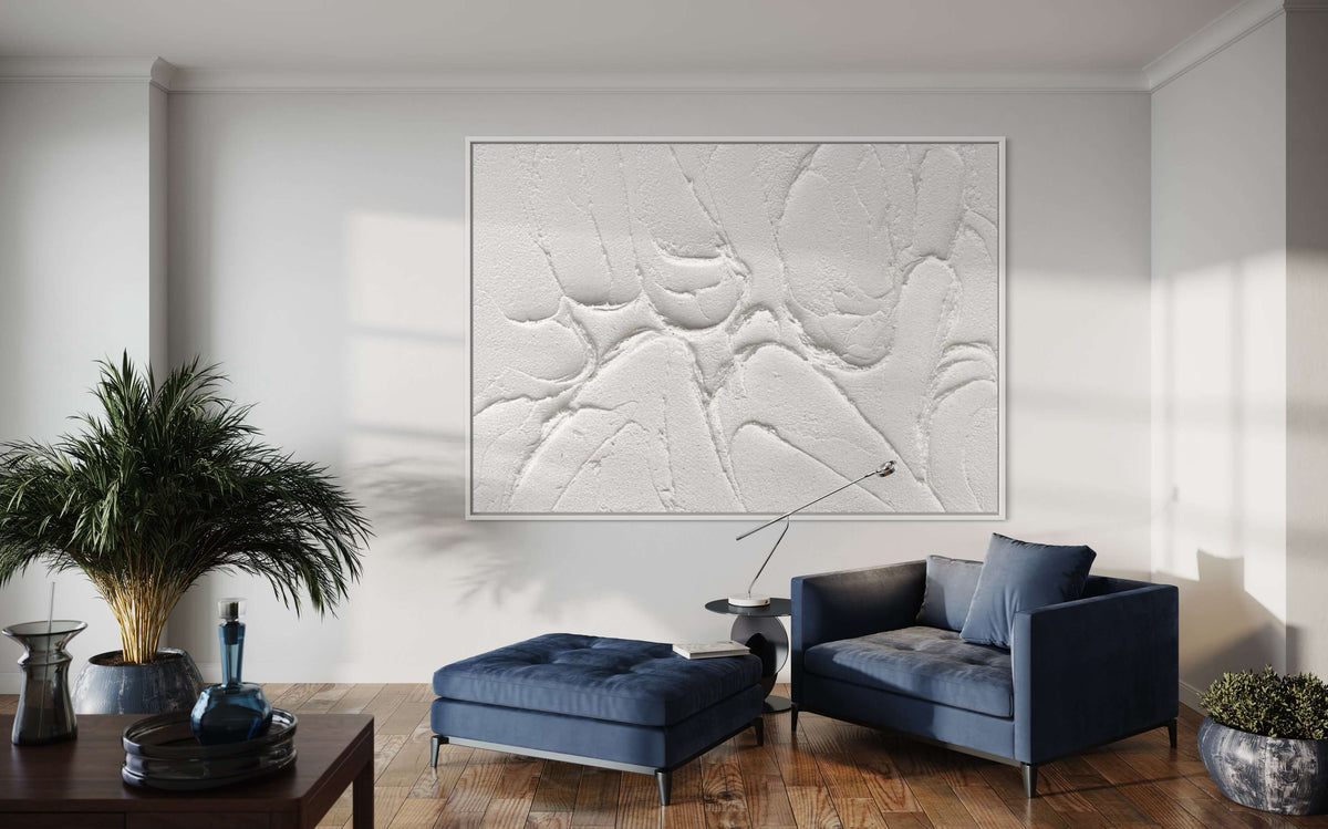 Winter Grace - Hand Painting