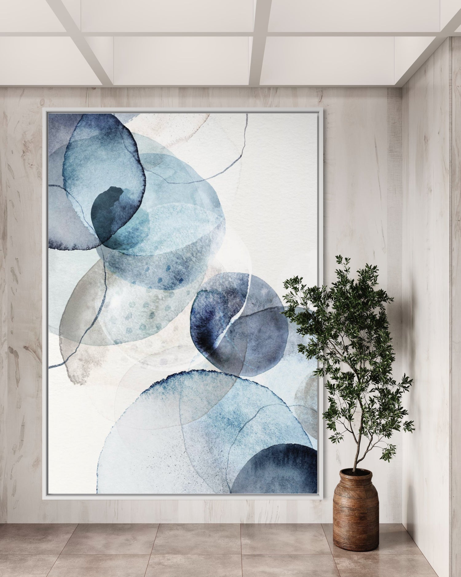 Pietra blu Dining Room Wall Art