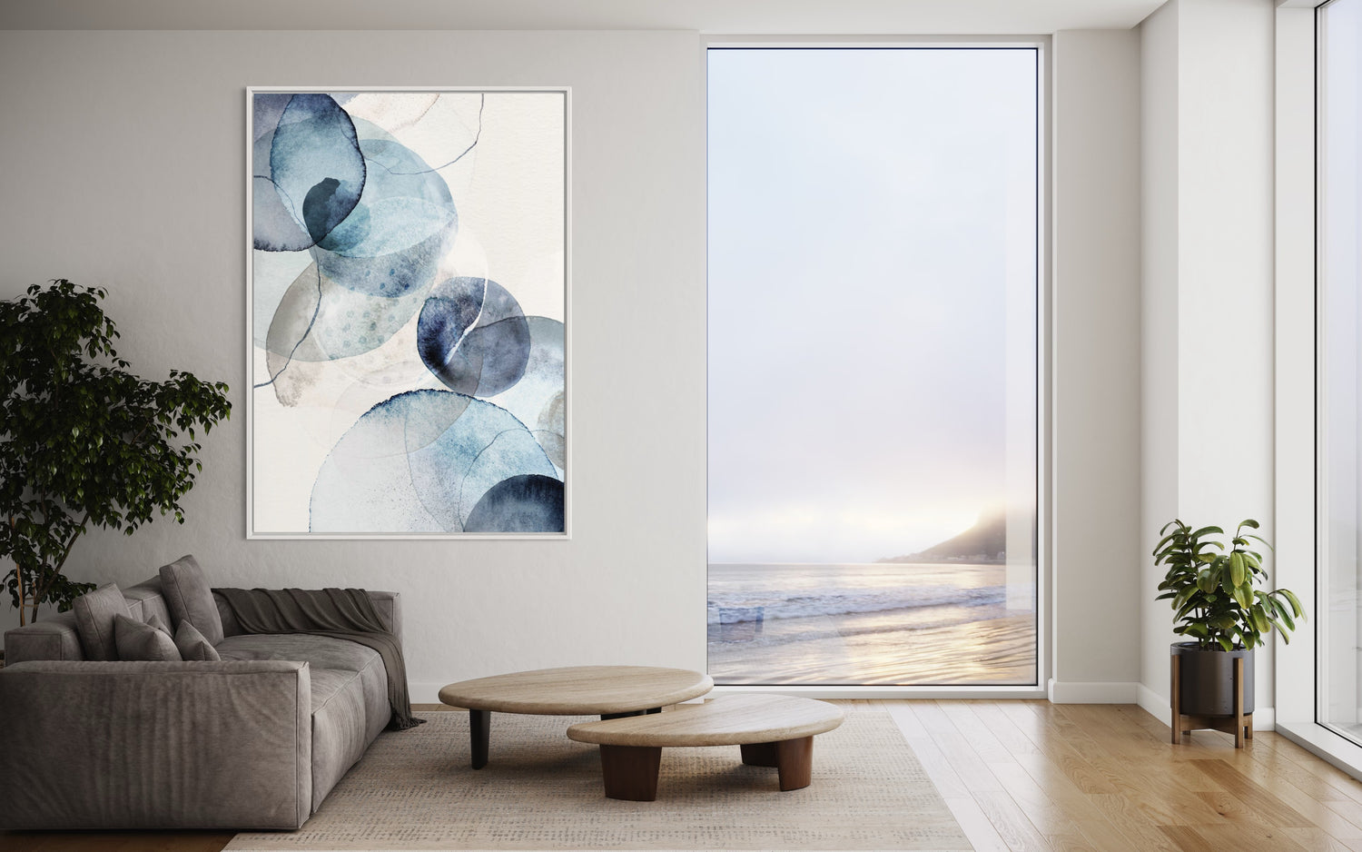 Pietra blu Dining Room Wall Art