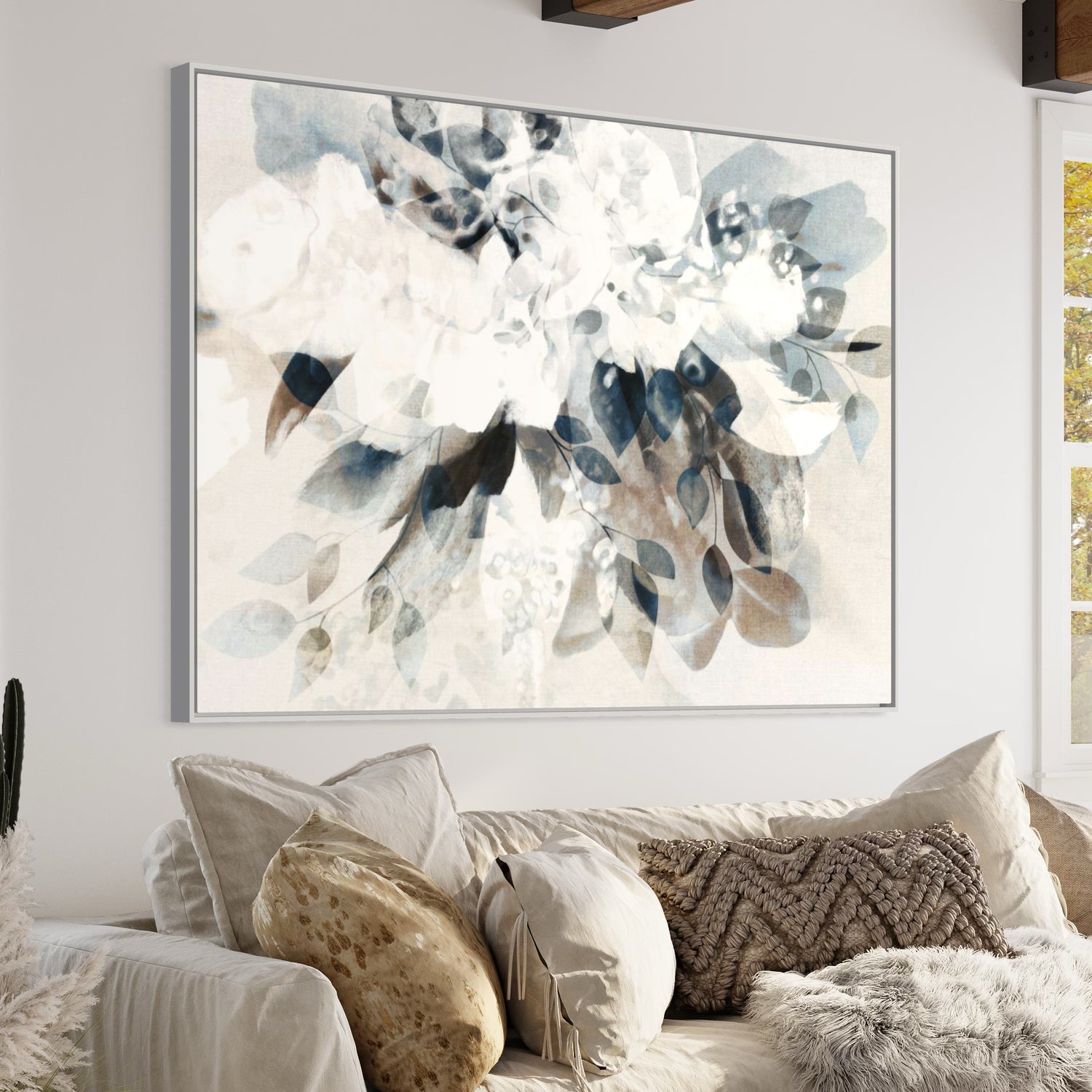 Ramo abstracto azul Halloween Sale