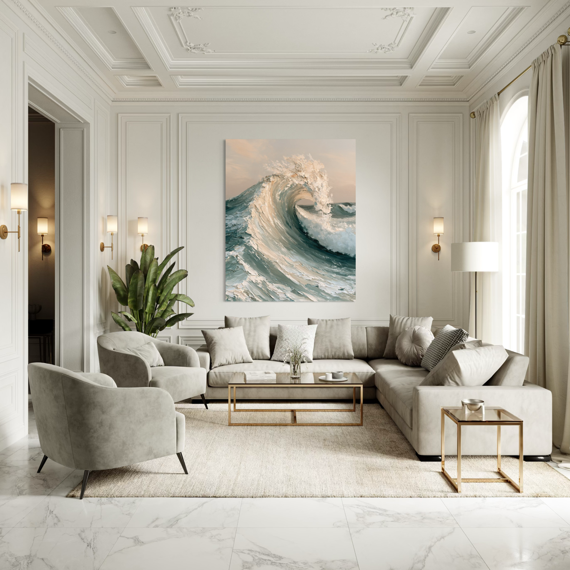 La Mer Blanche