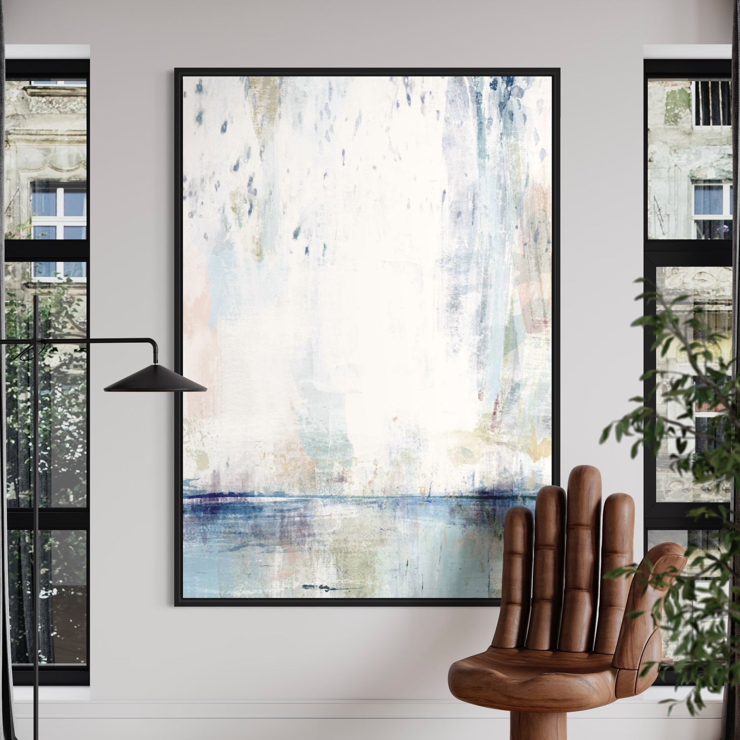 Océan pastel Astucieux et serein