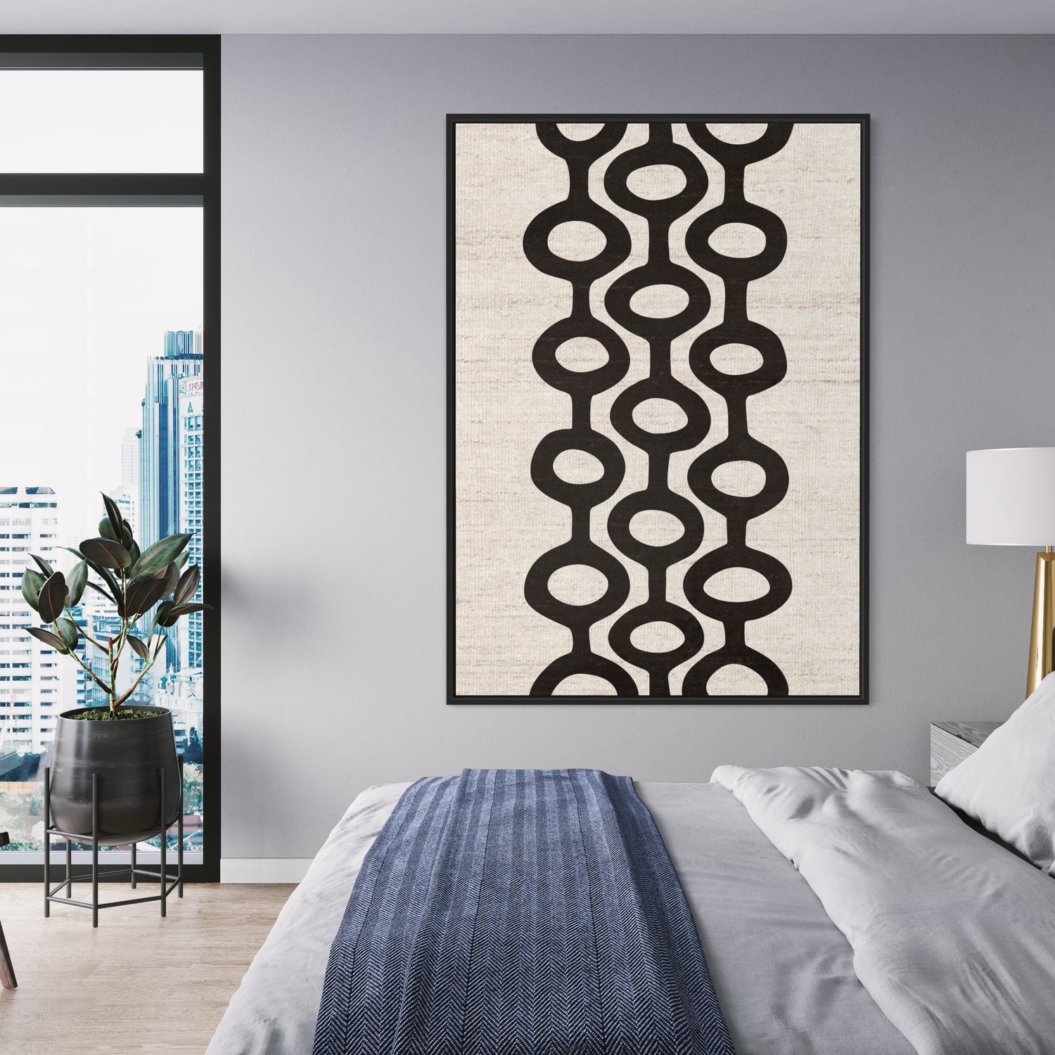 Pod naturali neri Dining Room Wall Art