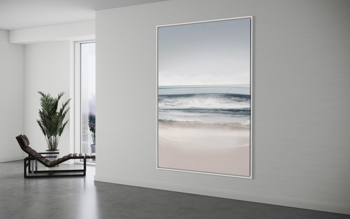 East Coast Beach - Hand Painting
