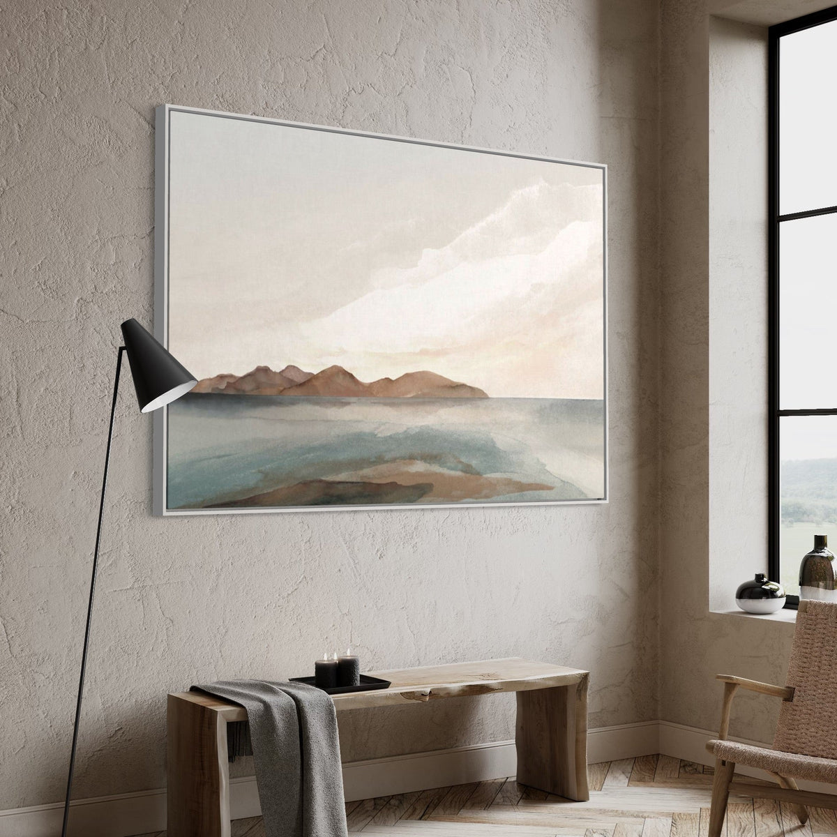 Freycinet - Hand Painting