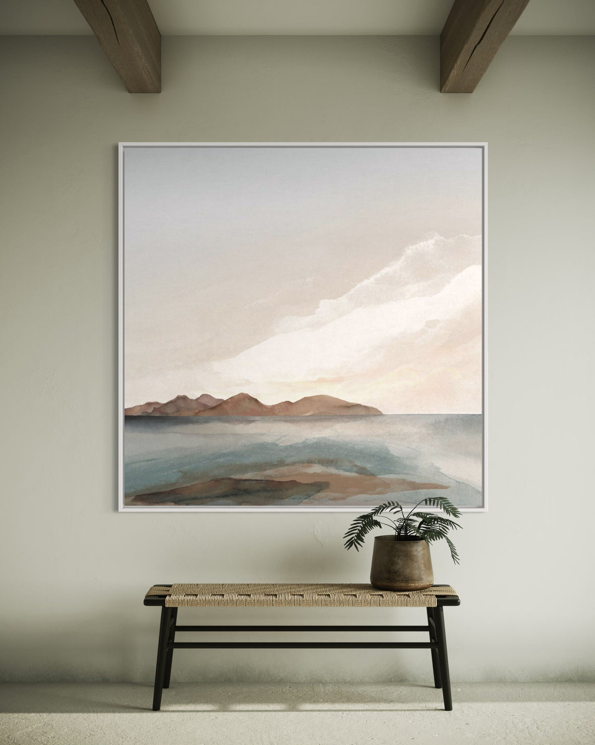 Freycinet - Hand Painting