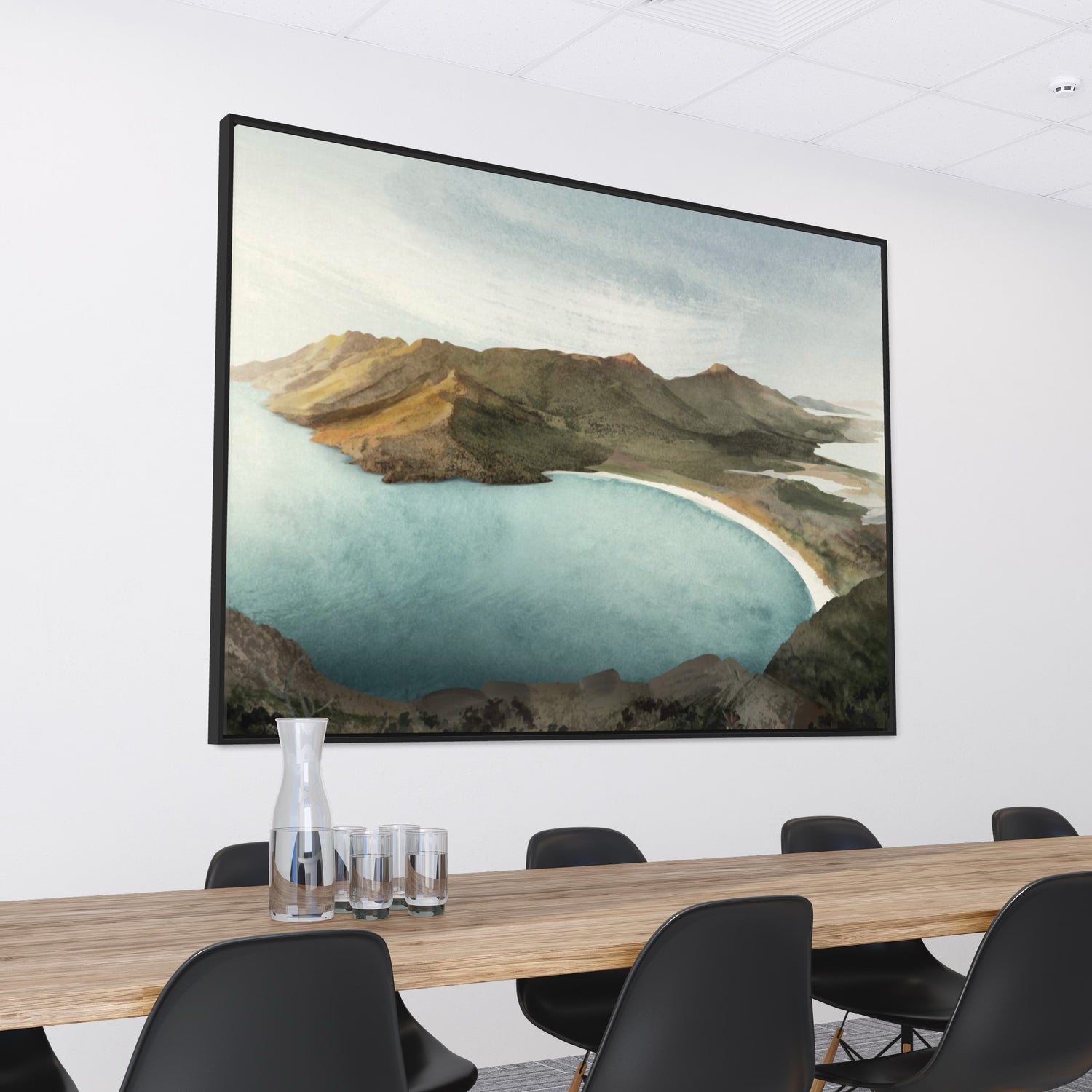 Amanecer en la bahía Wineglass Halloween Sale