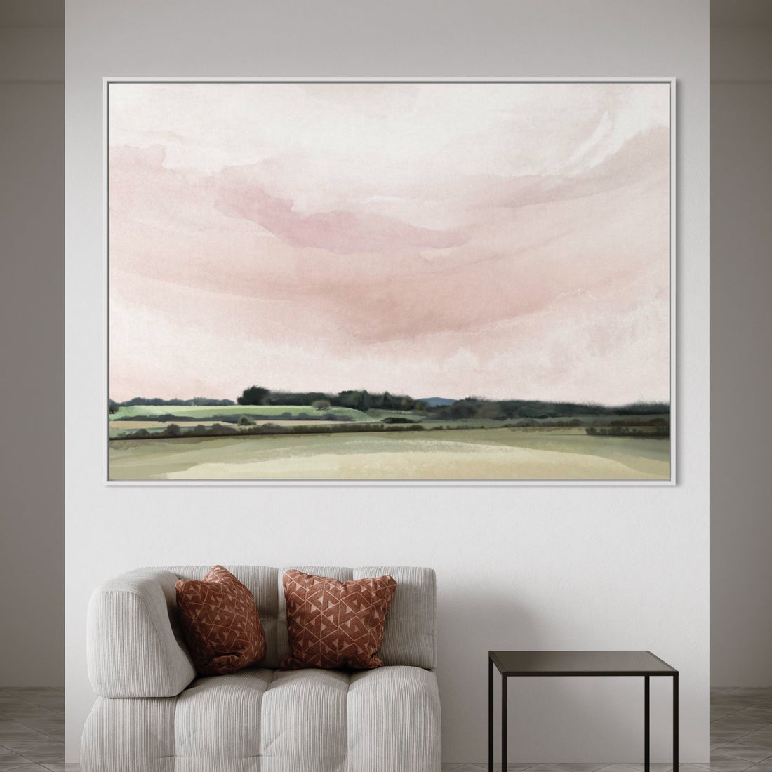 Esk Lynn View Pink - Hand Painting