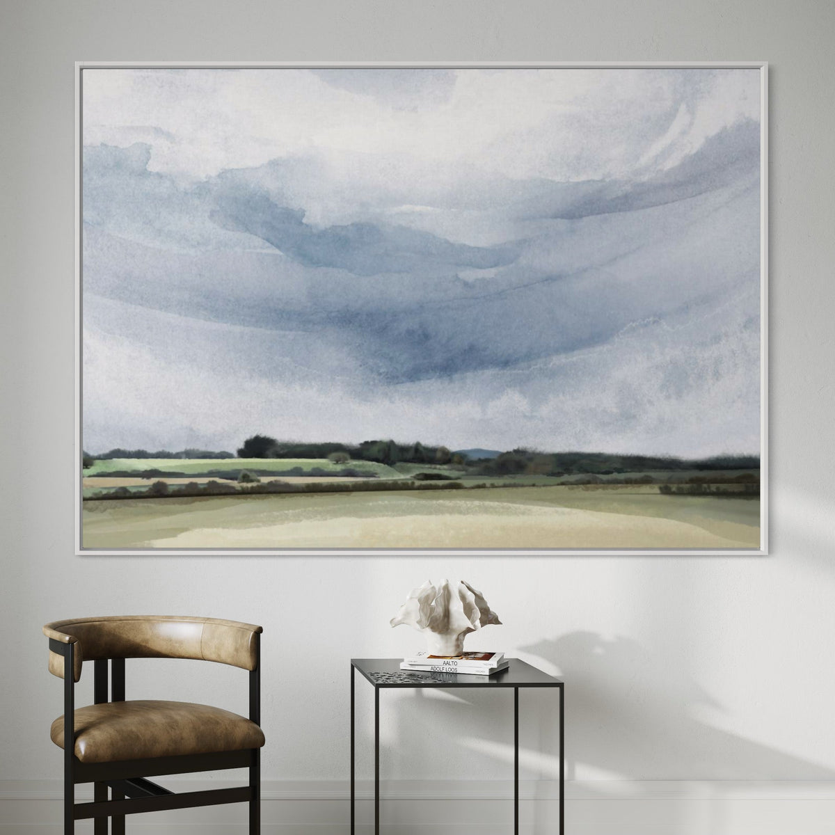 Esk Lynn View - Hand Painting