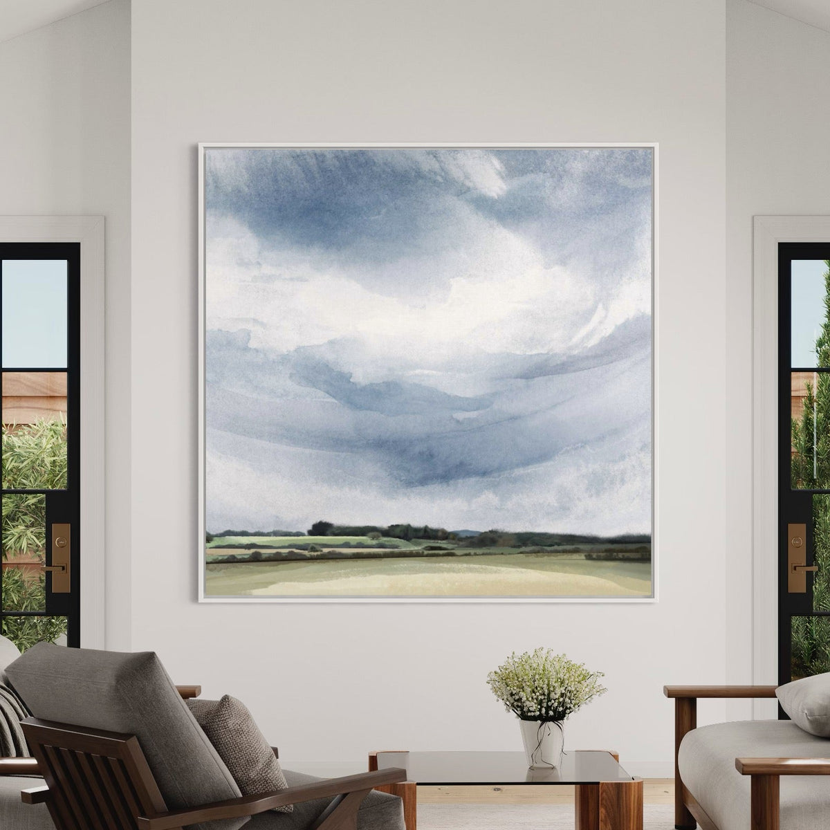 Esk Lynn View - Hand Painting