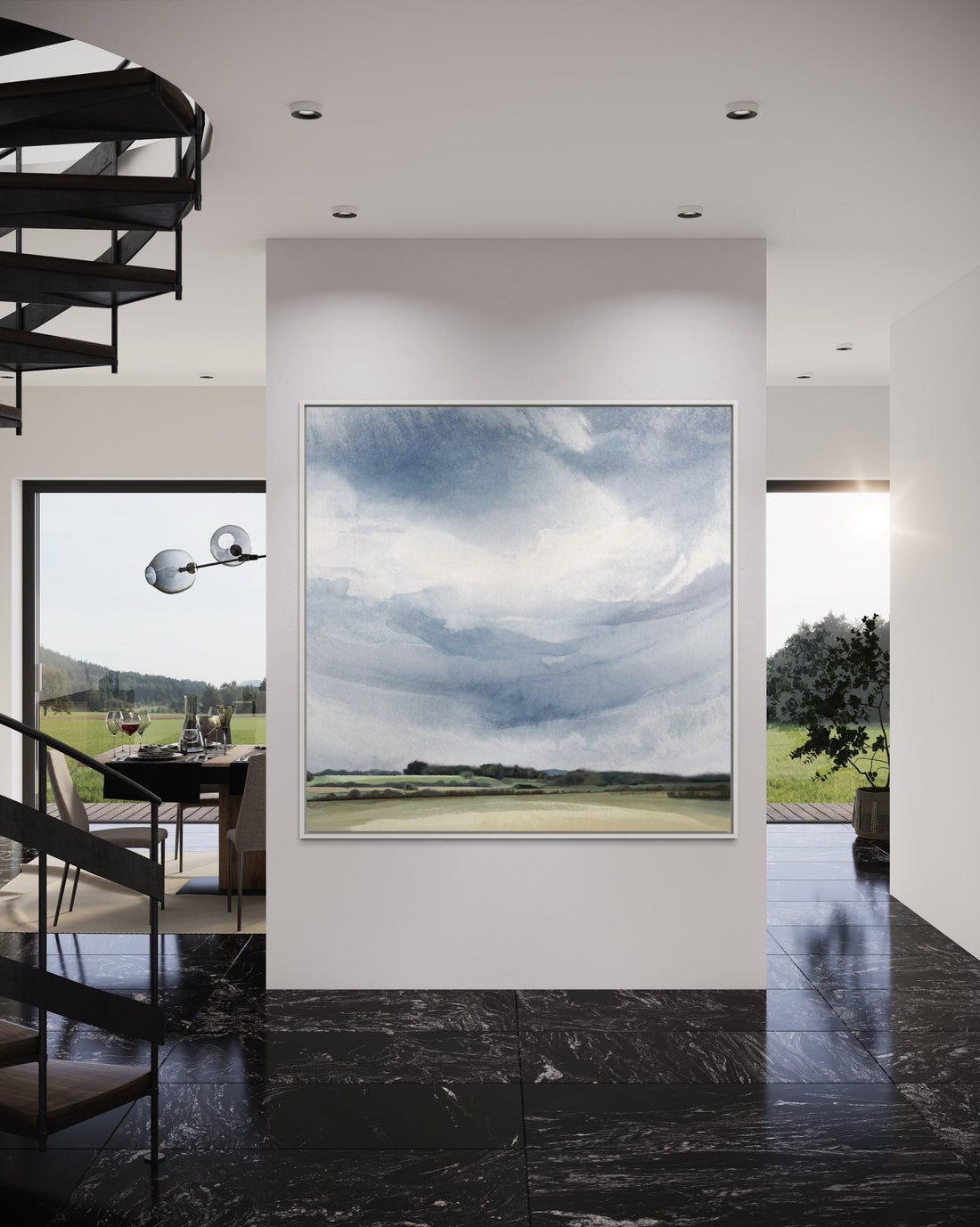 Esk Lynn View - Hand Painting