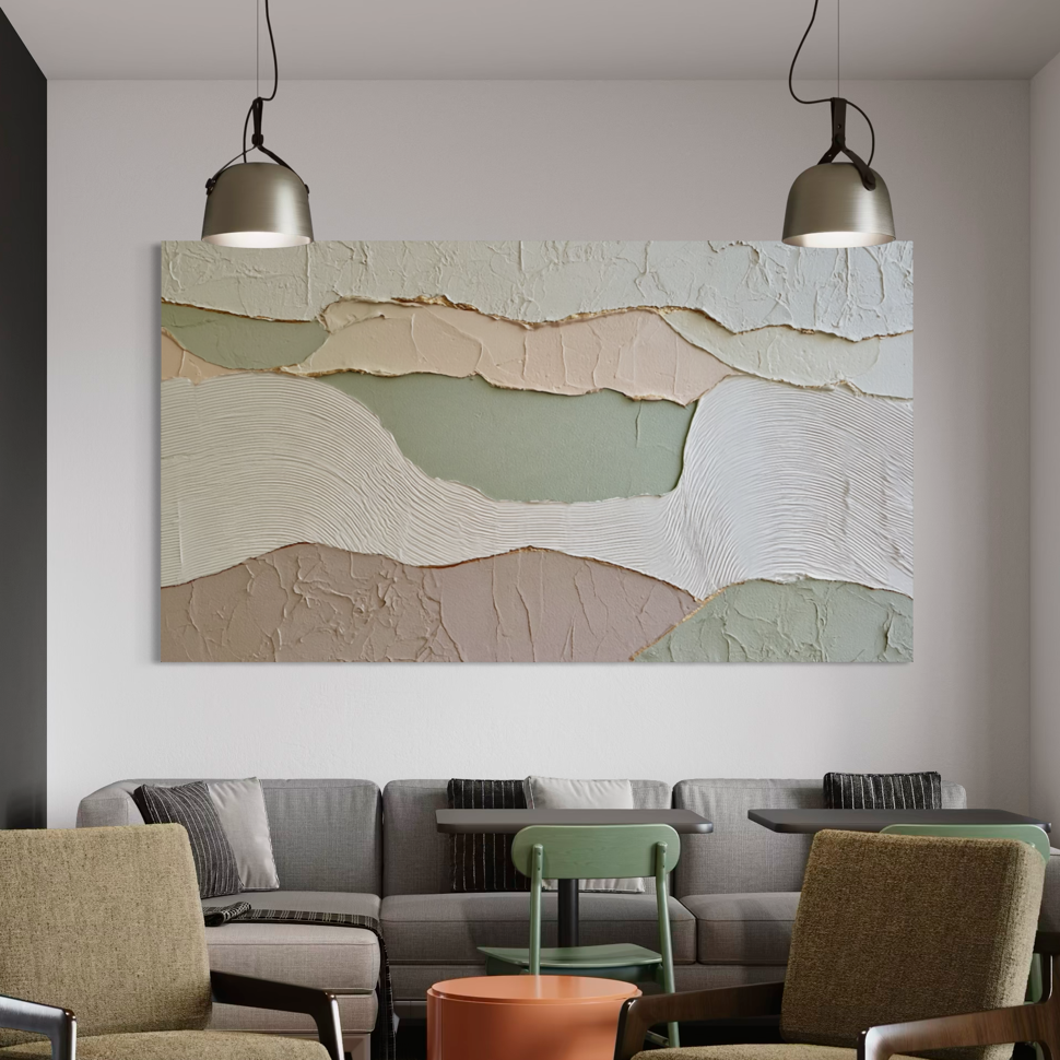 Terres Silencieuses - Hand Painting