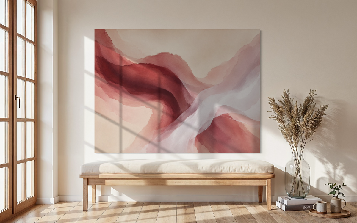 Entre Nous - Hand Painting