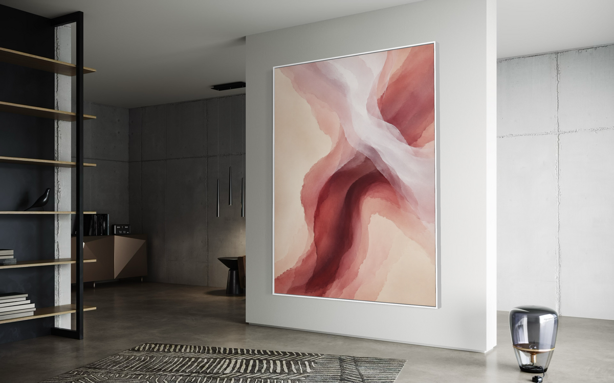 Entre Nous - Hand Painting
