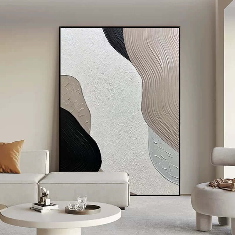 Fading Boundaries - Hand Painting