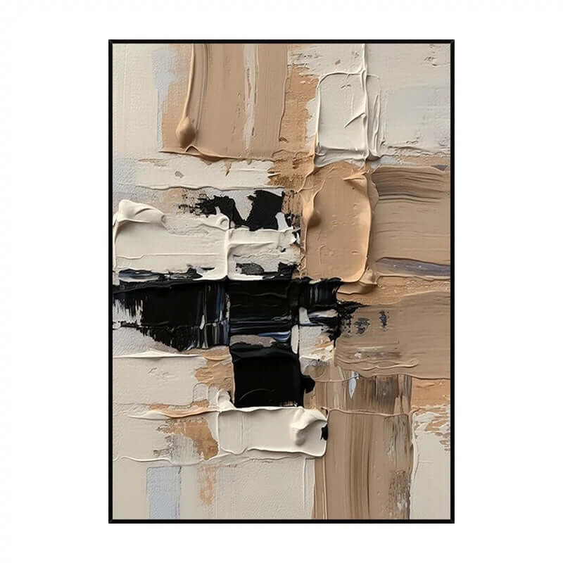 Espresso Whispers - Hand Painting