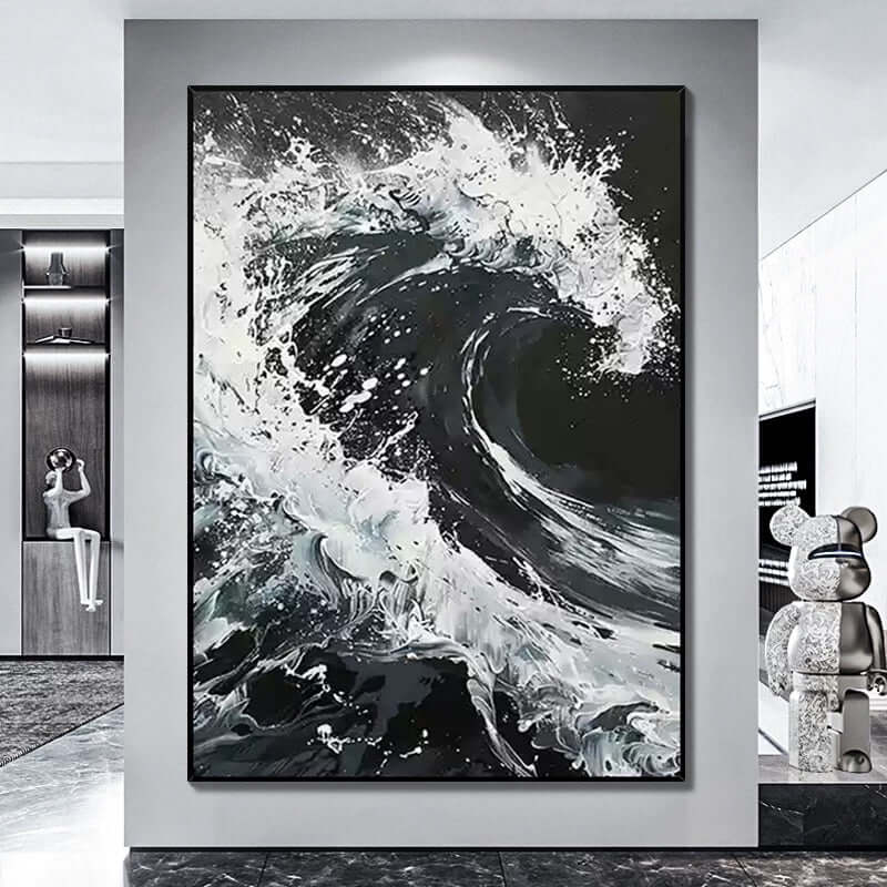Waves of Grace - Hand Painting