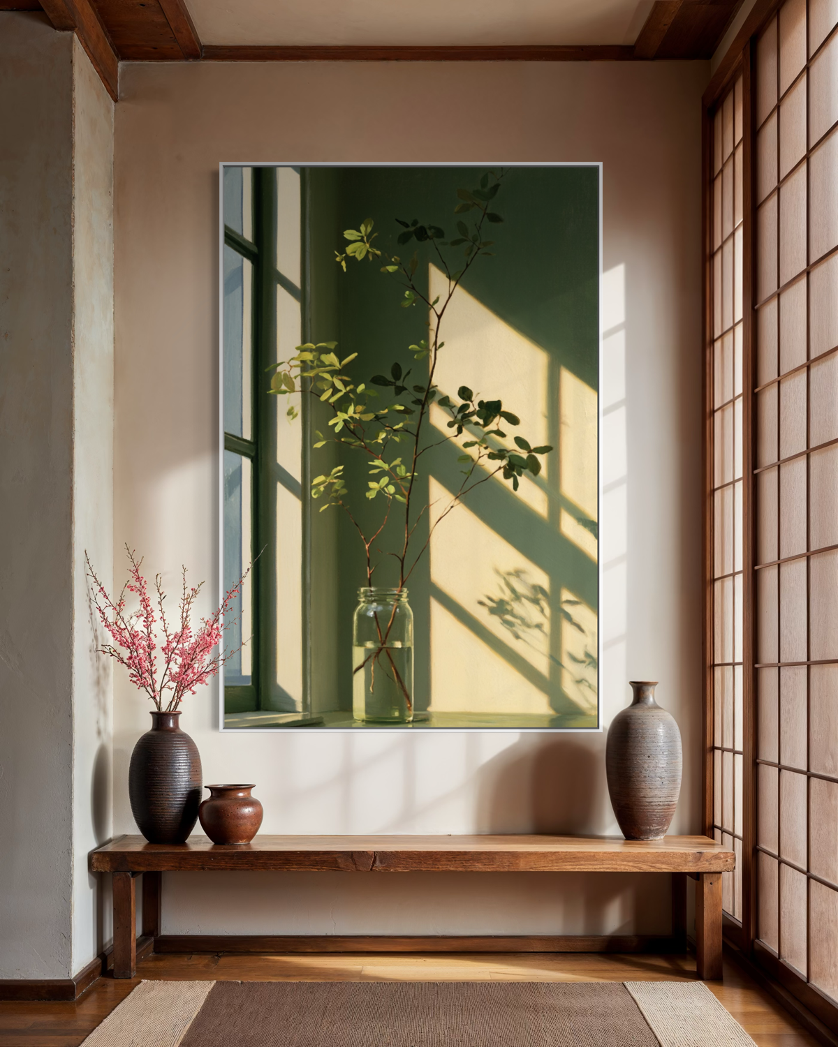 A Place for the Light - Hand Painting