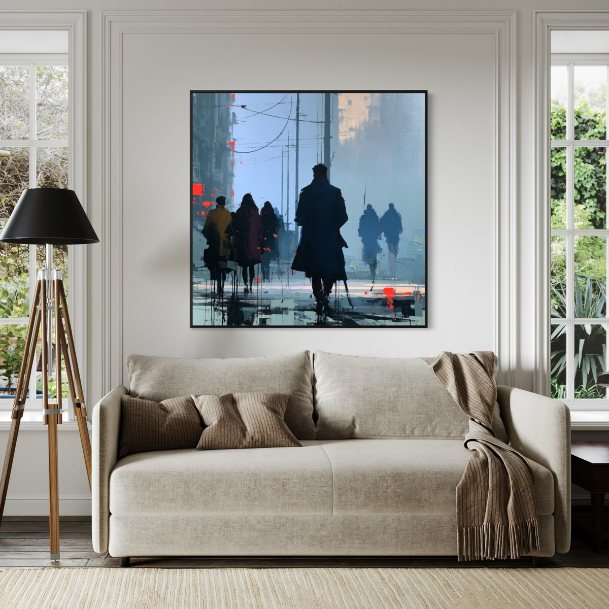 The Wandering Crowd