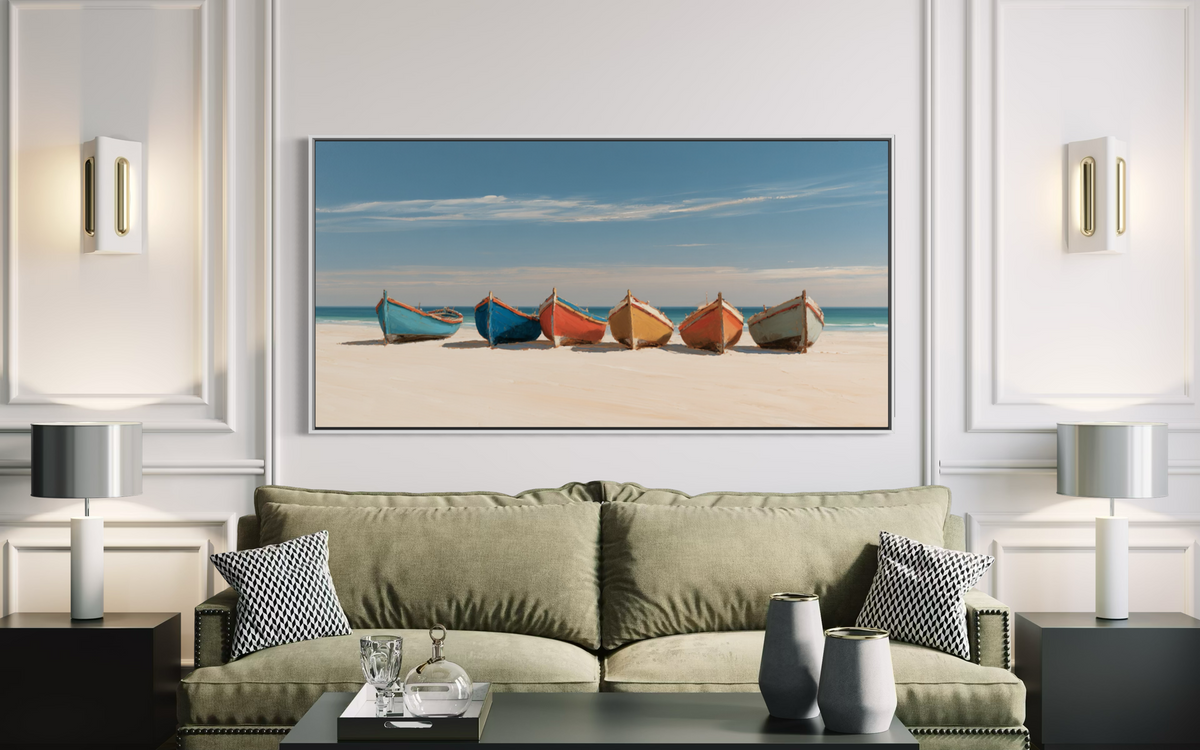 The Calm Shoreline