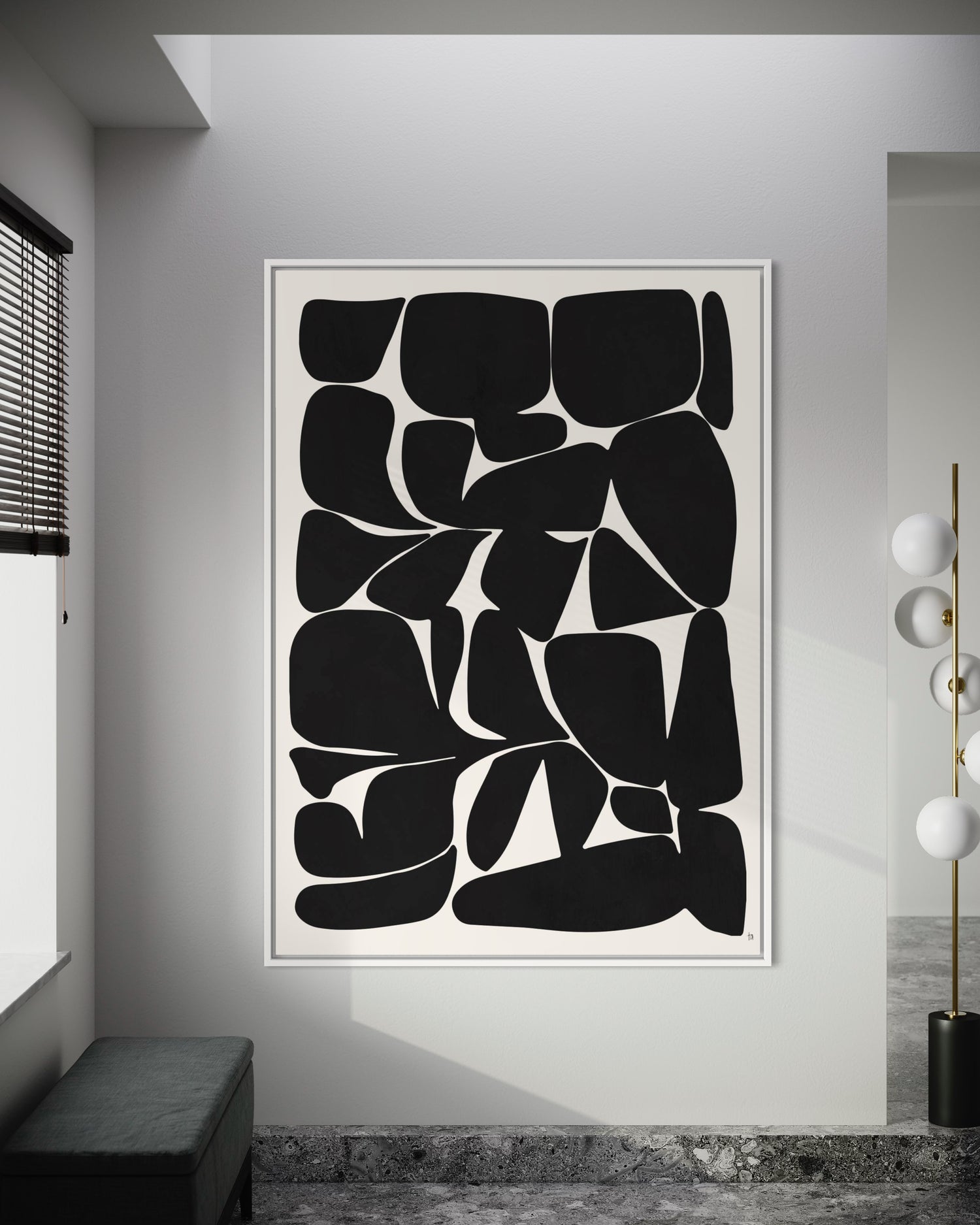 Umbra Mid Century Modern Art