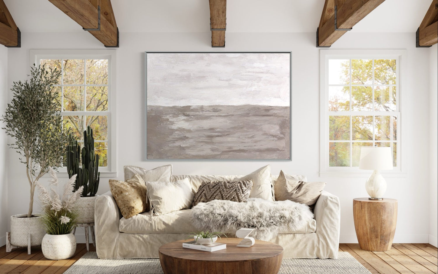 Day and Night wall iamge Wabi Sabi Wall Art