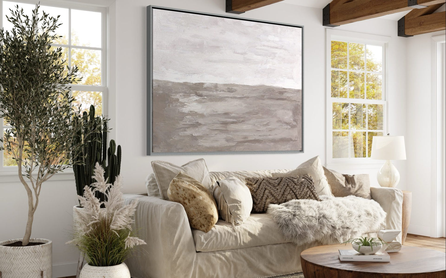 Day and Night media image Wabi Sabi Wall Art