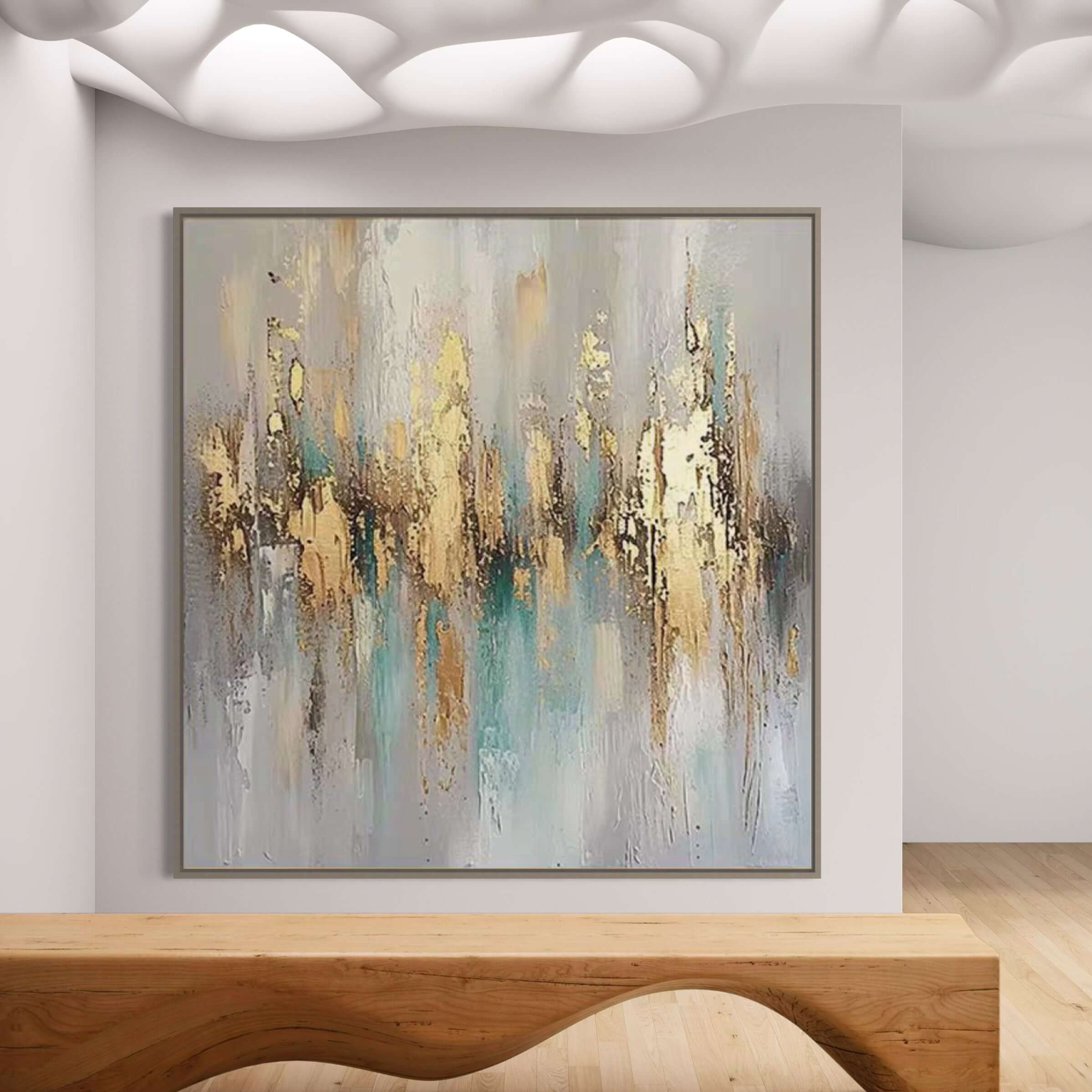 Abstract artwork &