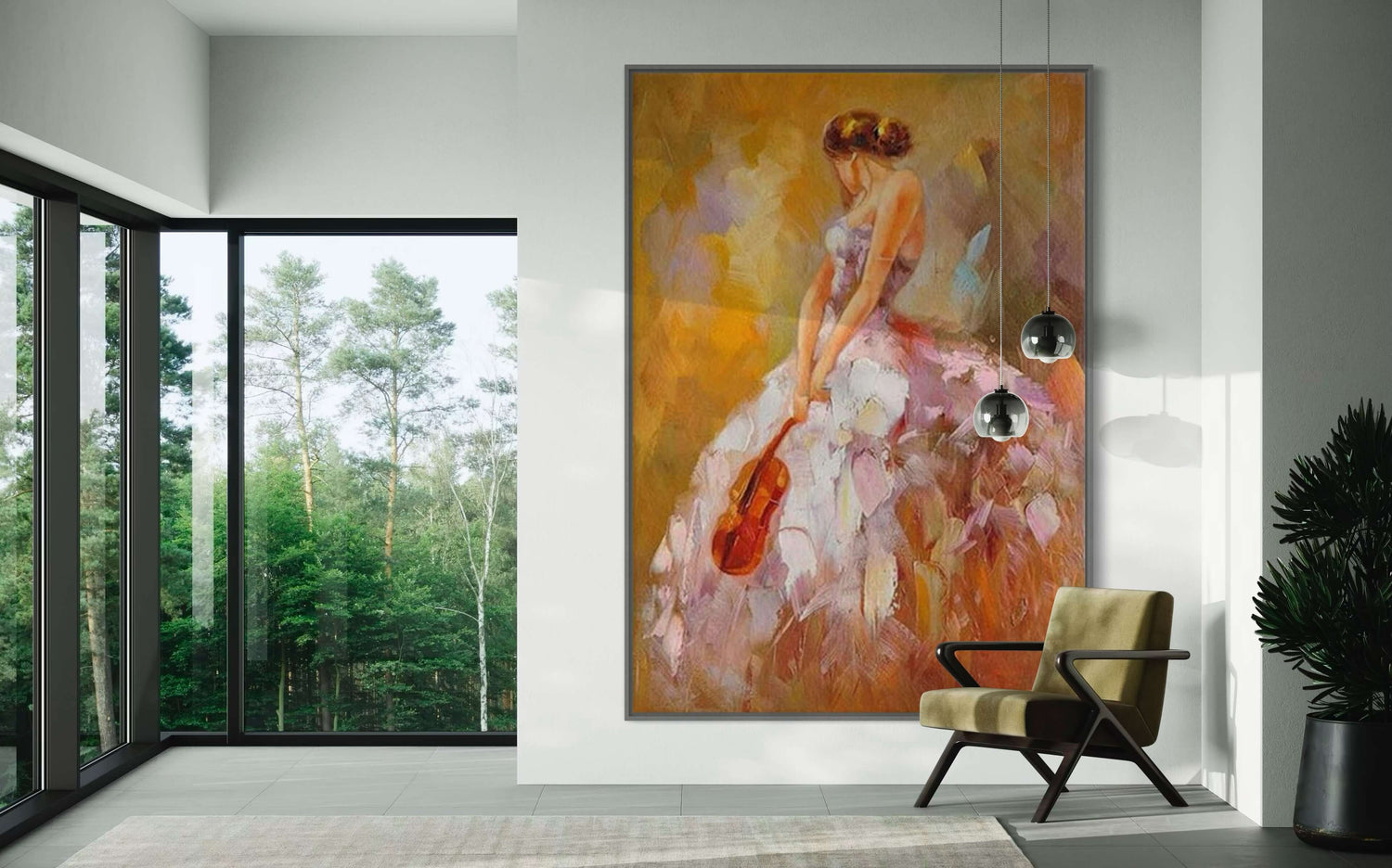 Abstract figurative art & Halloween Sale
