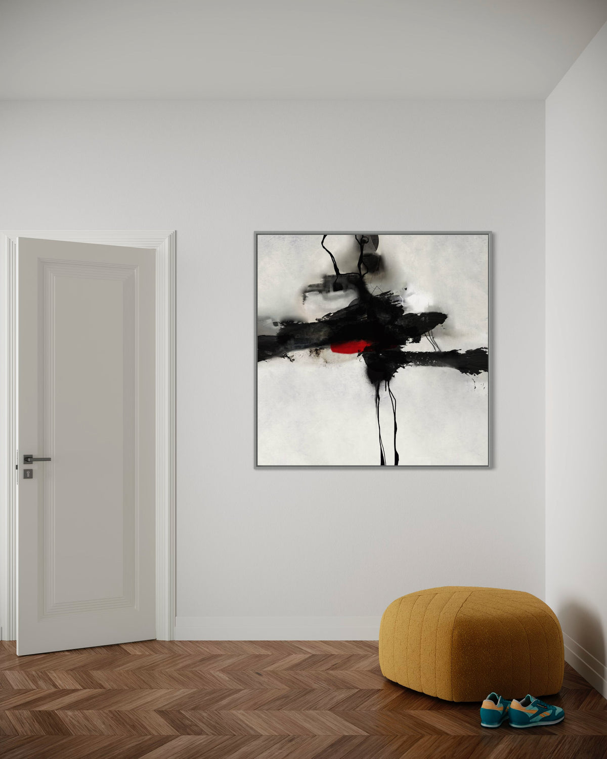 No Joke - Hand Painting