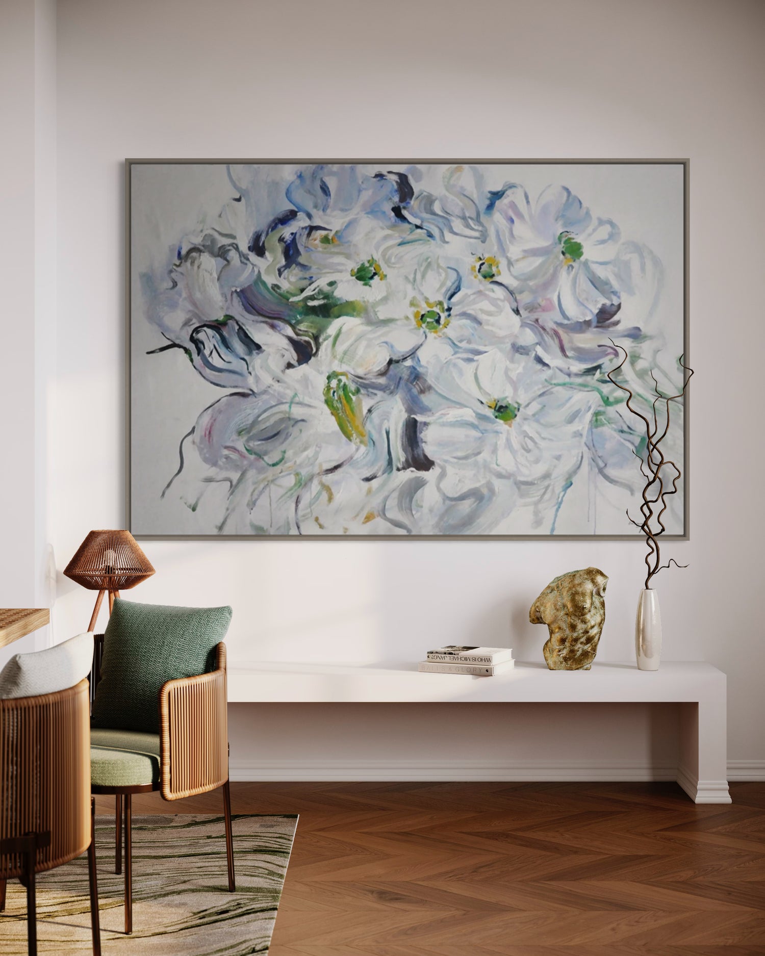 Renewal - Kline Collective Dining Room Wall Art