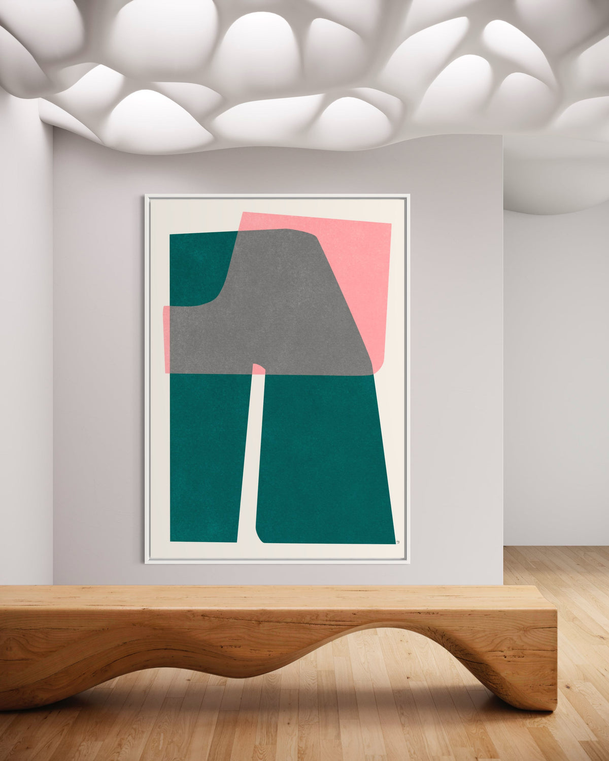 Spaces 4 - Hand Painting