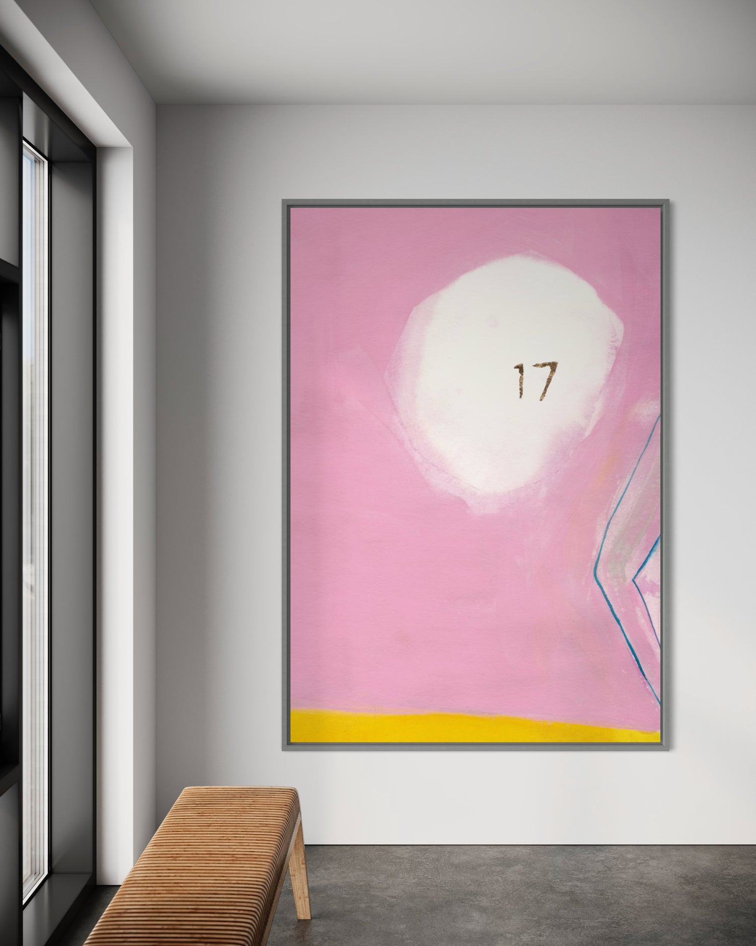 Seventeen Pink Wall Art