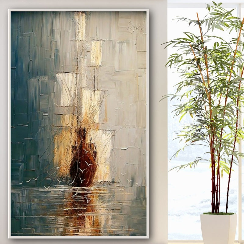 Sail - Kline Collective Dining Room Wall Art