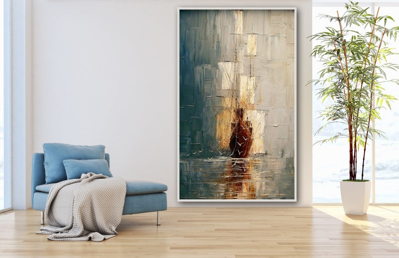 Sail - Kline Collective Dining Room Wall Art