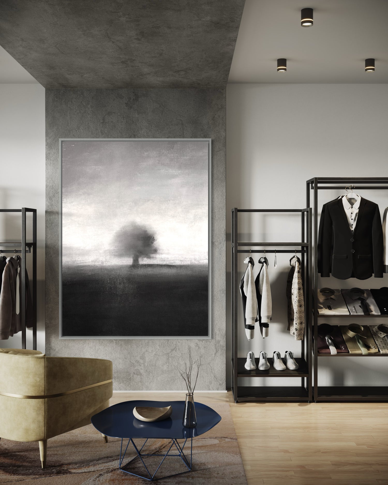 Ceneri alle ceneri Dining Room Wall Art