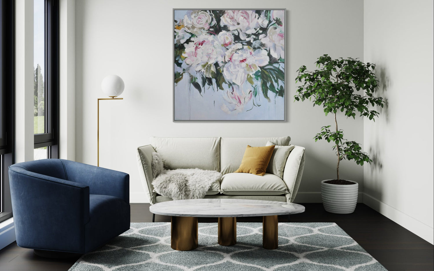 After Winter& Dining Room Wall Art