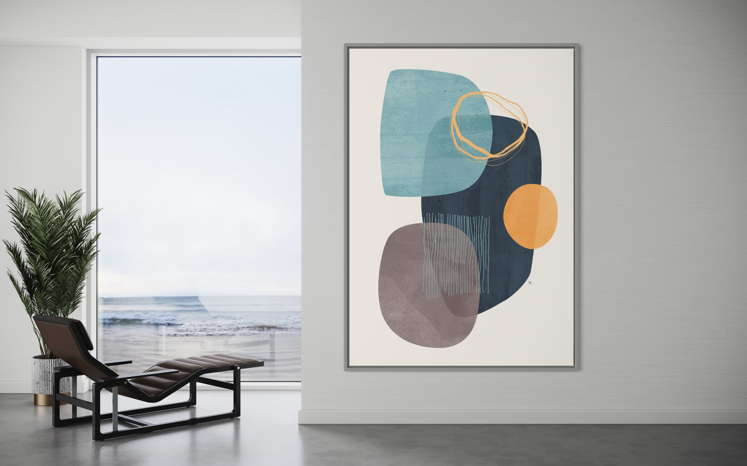 Cyra Mid Century Modern Art