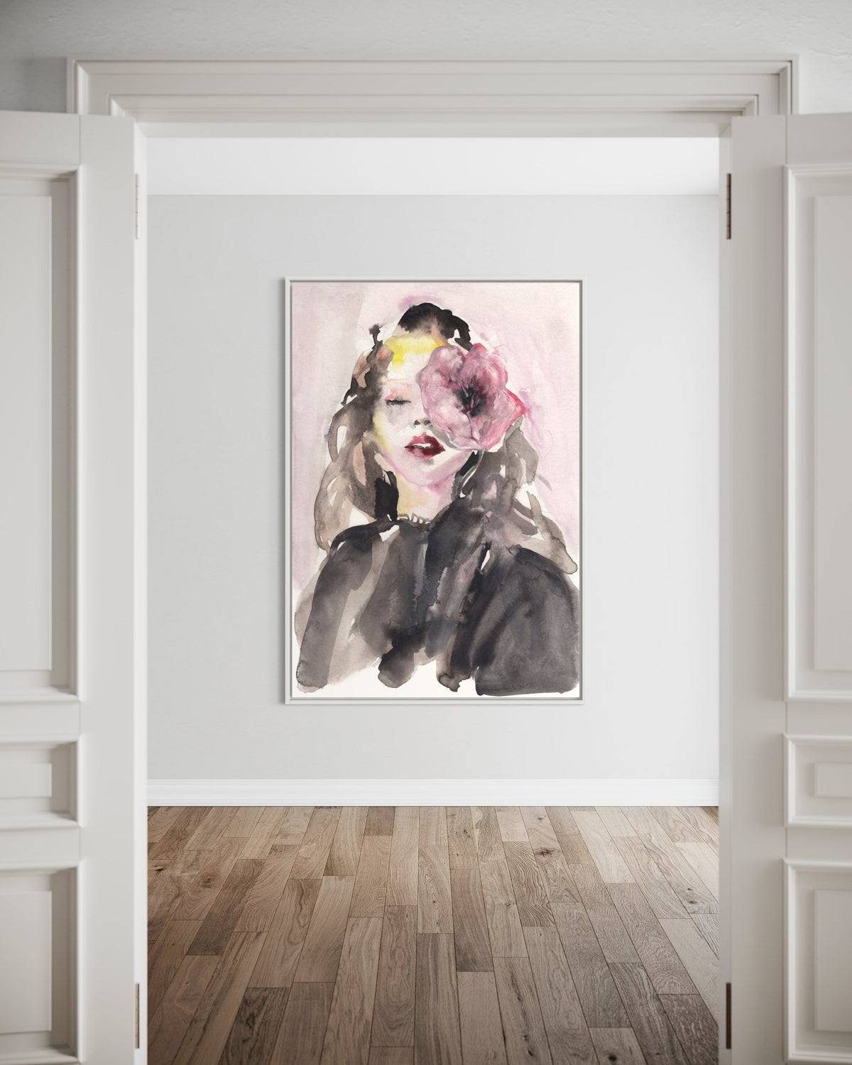 Face Like A Melody - Hand Painting