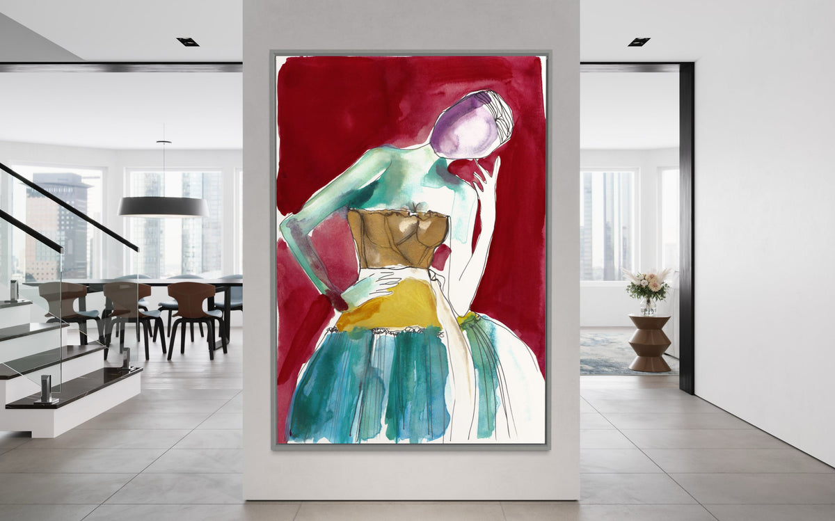 Mighty Aphrodite - Hand Painting