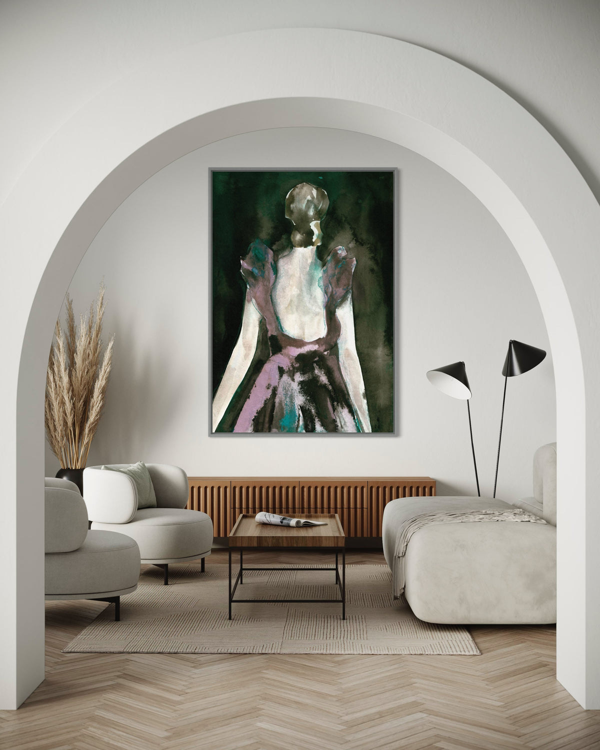 Skip the Beat - Hand Painting