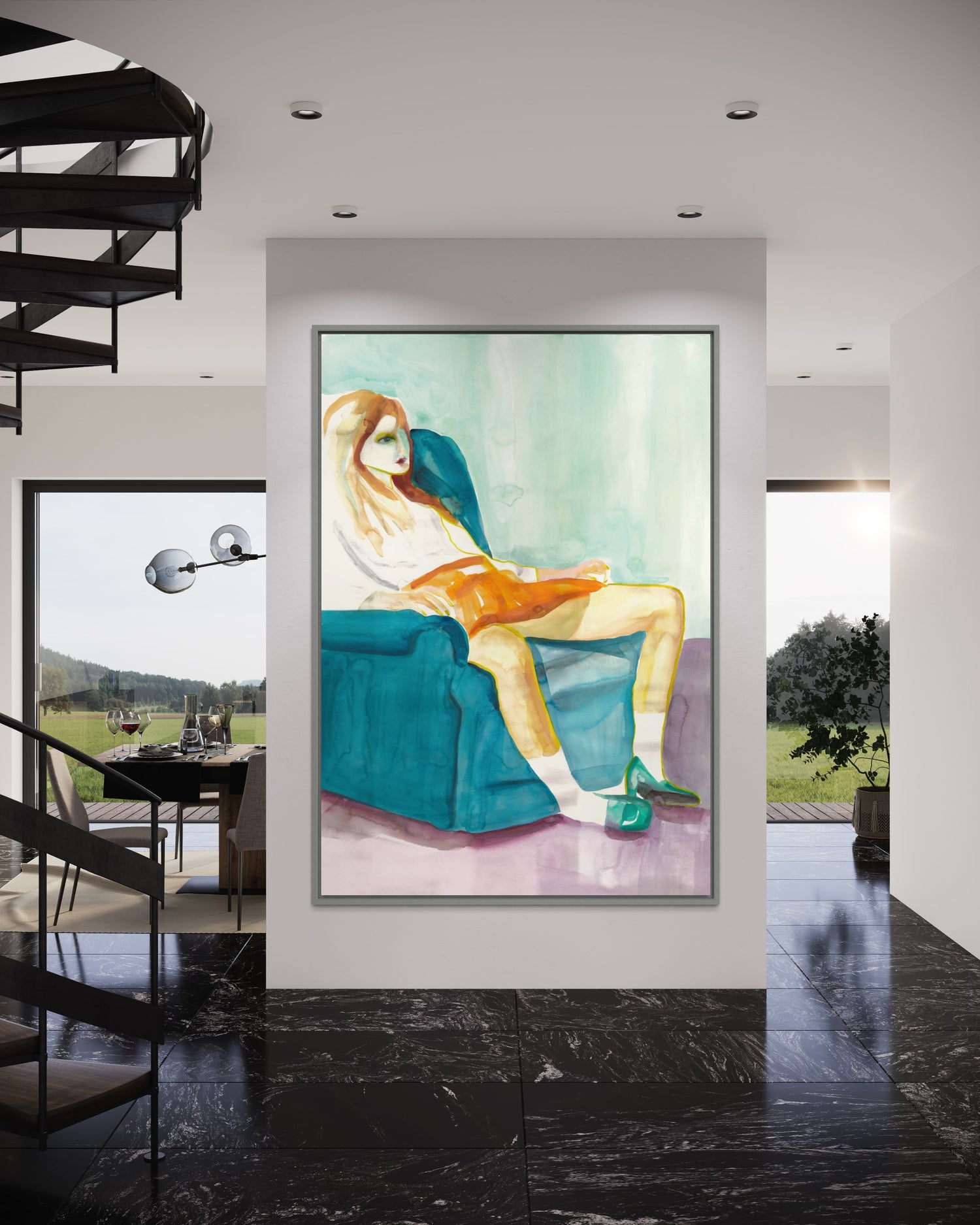 Détendez-vous son dimanche Figuratif
